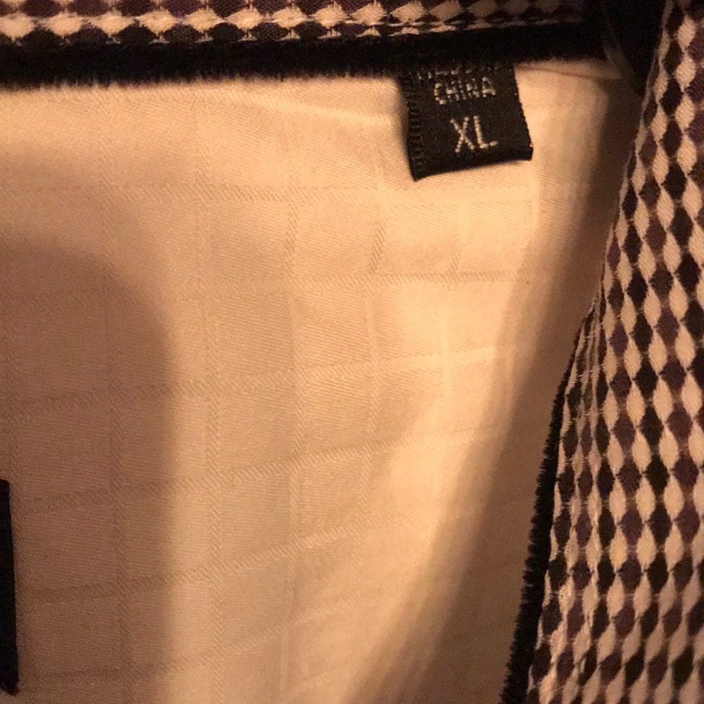 New Bugatchi Uomo Button Down In Size Xl - image 3